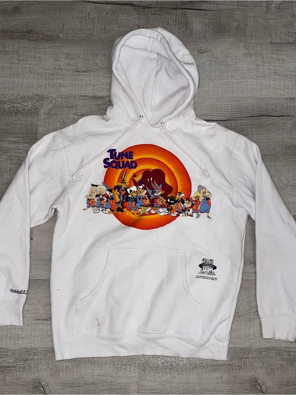 Mitchell & Ness x Space Jam: A New Legacy Tune Squad Pullover Hoodie - Men’s M